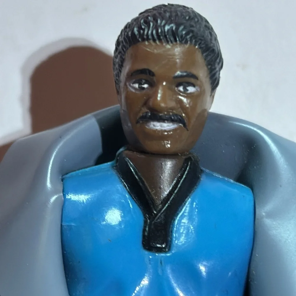 Lando 1980 STAR WARS ACTION FIGURES LANDO CALRISSIAN 1980